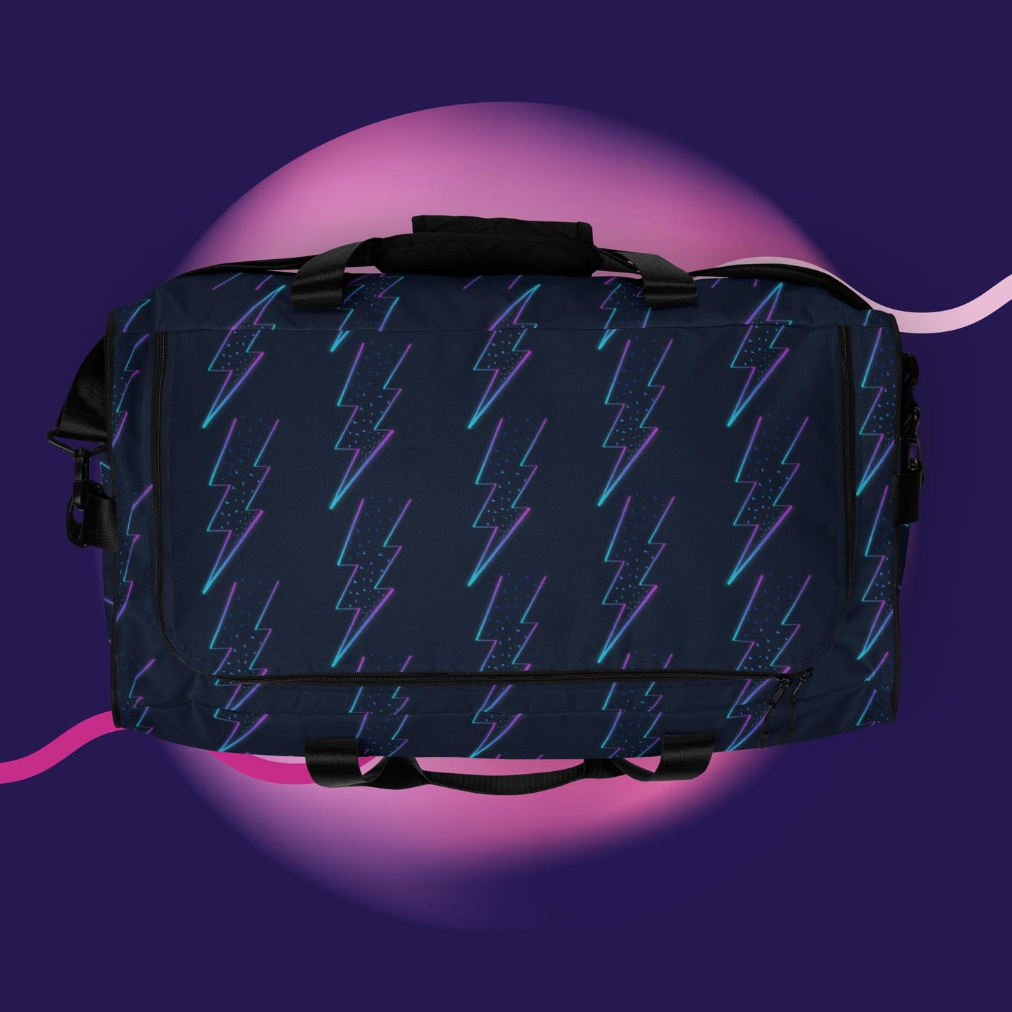 "Electric" Duffle bag