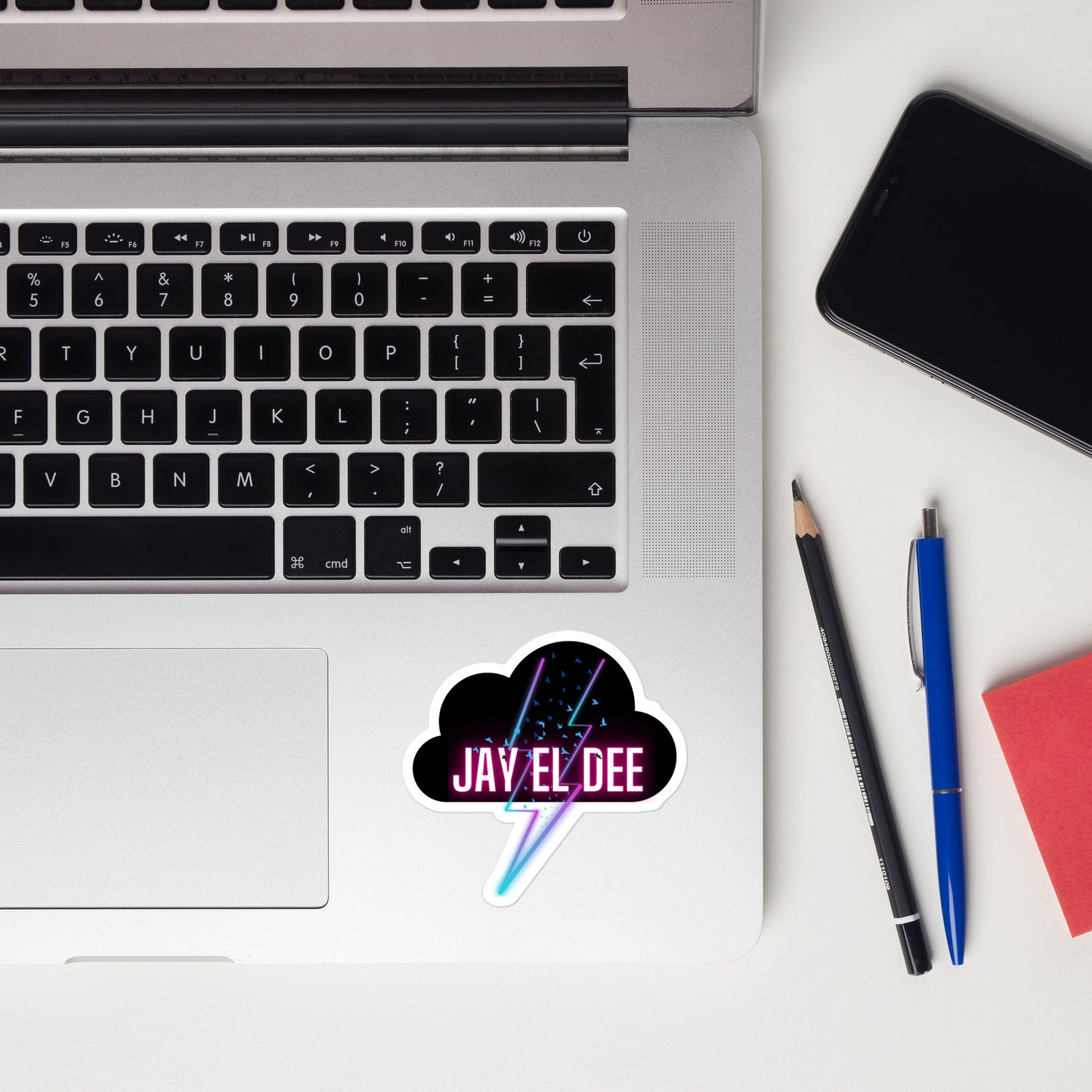 Jay El Dee Bubble-free stickers