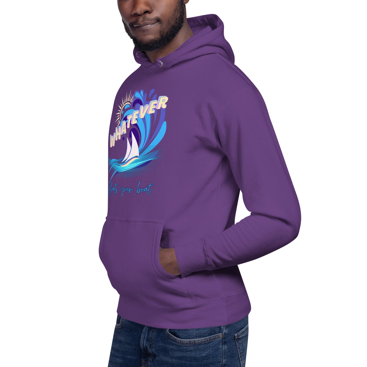 "Whatever Floats Your Boat" Unisex Hoodie