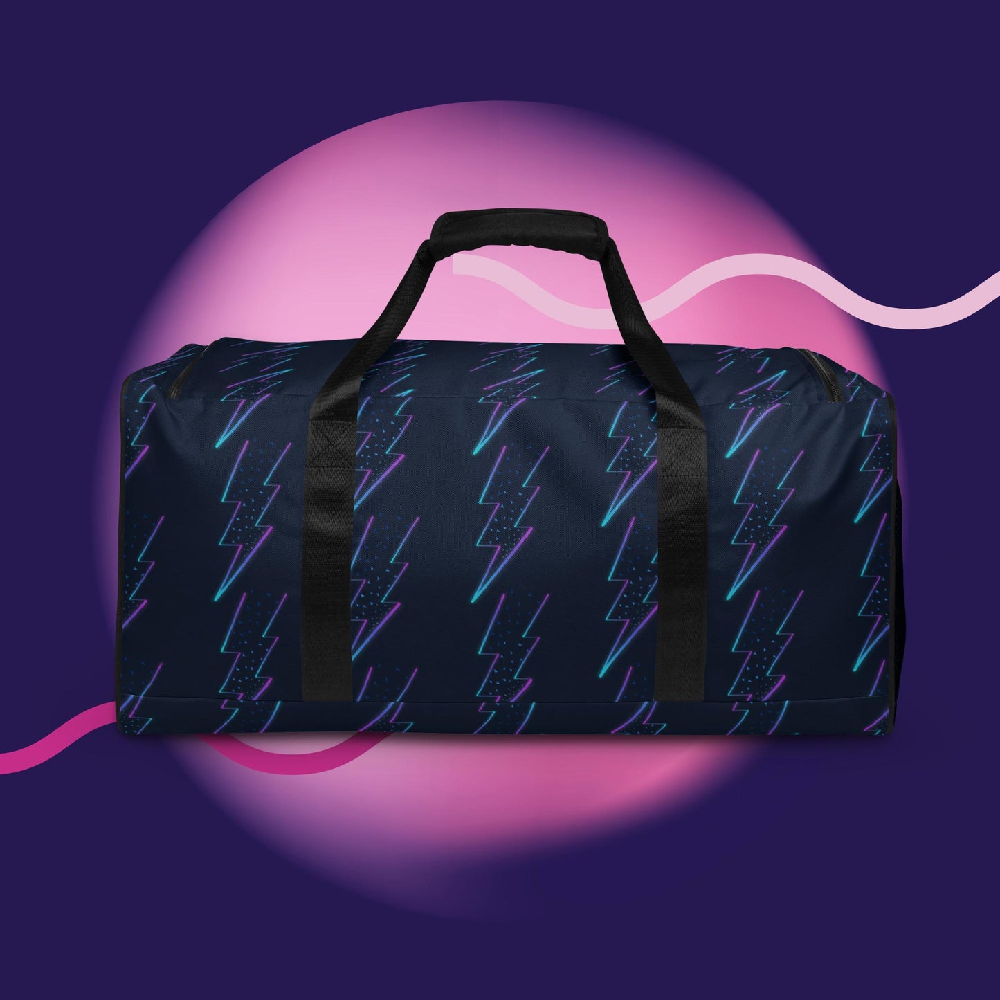 "Electric" Duffle bag