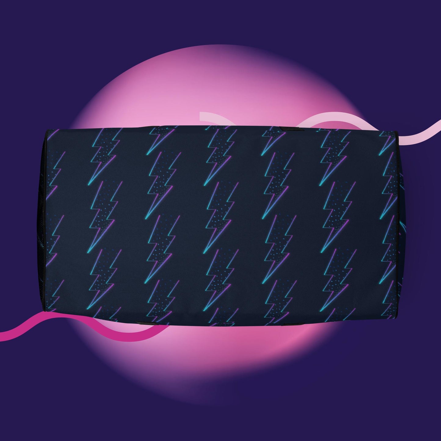 "Electric" Duffle bag