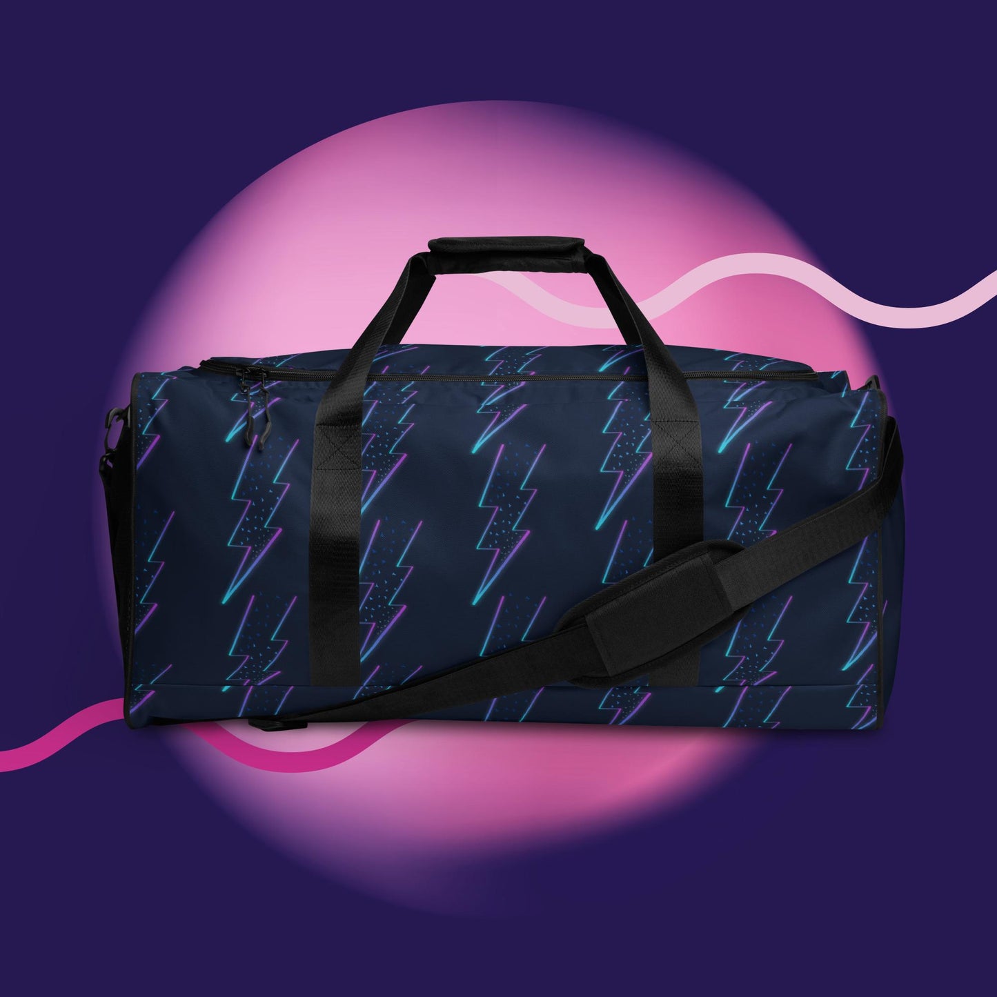 "Electric" Duffle bag
