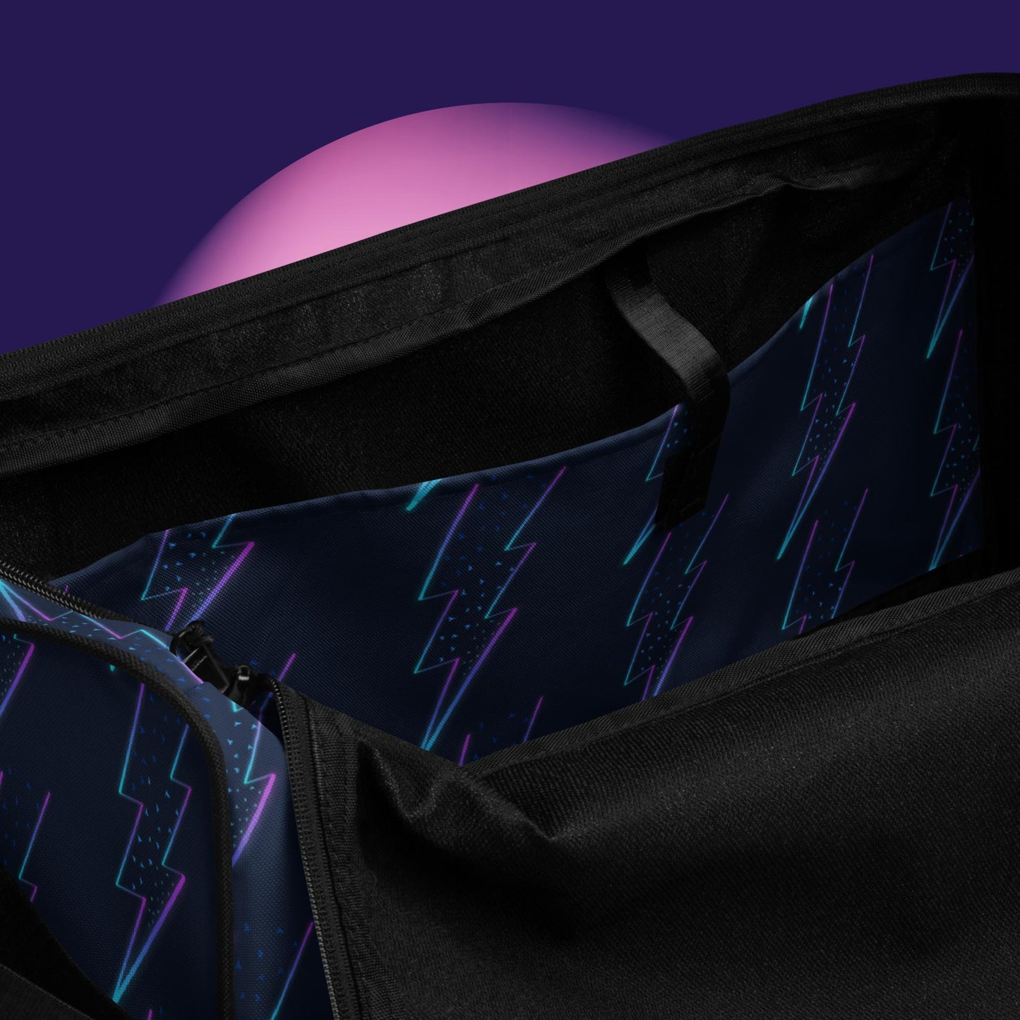 "Electric" Duffle bag