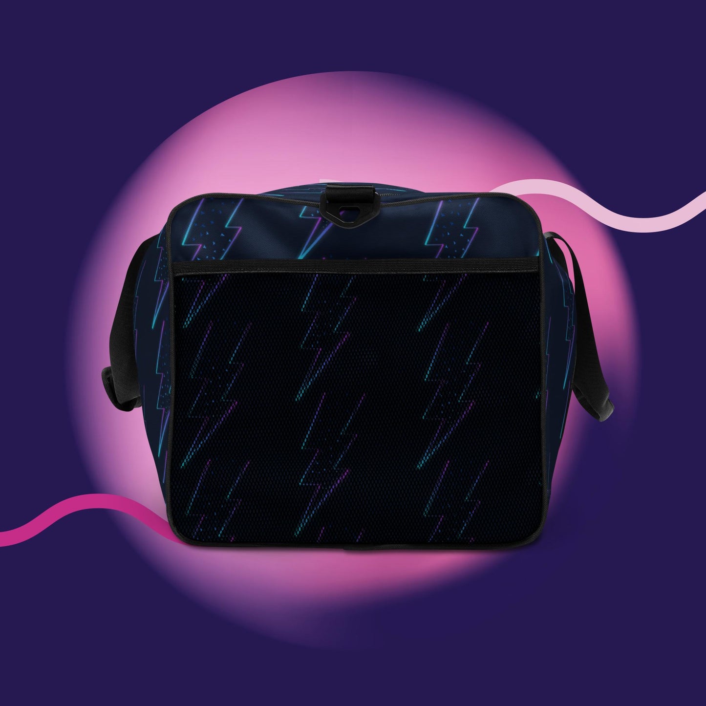 "Electric" Duffle bag