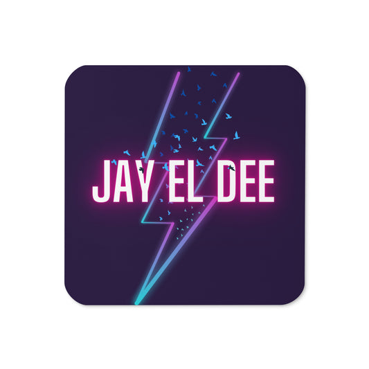 Jay El Dee Cork-back coaster