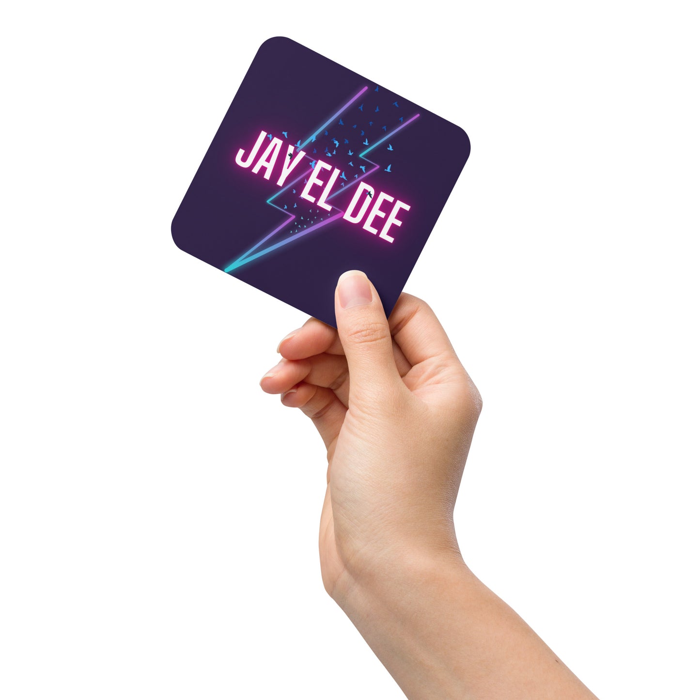 Jay El Dee Cork-back coaster