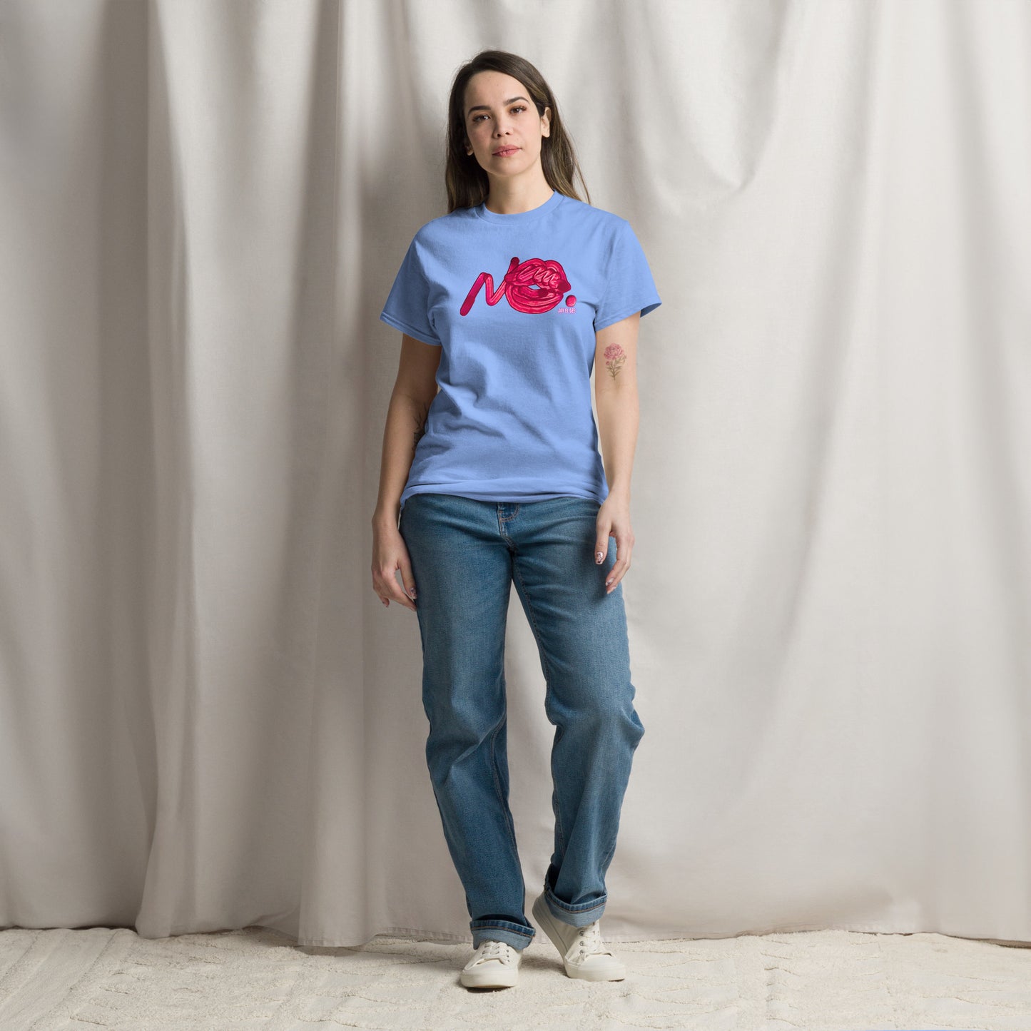 "NO." Unisex classic tee