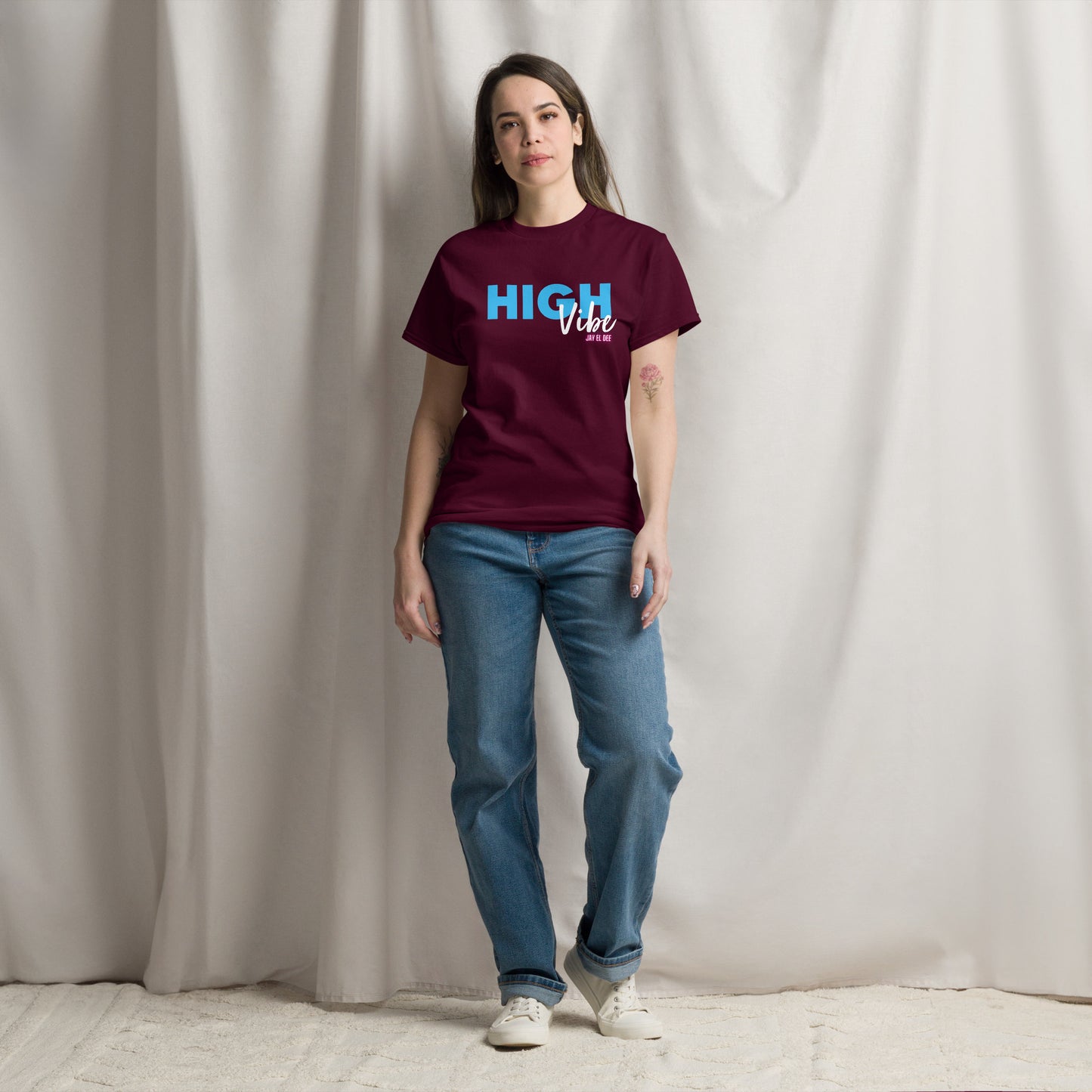 High Vibe Unisex classic tee