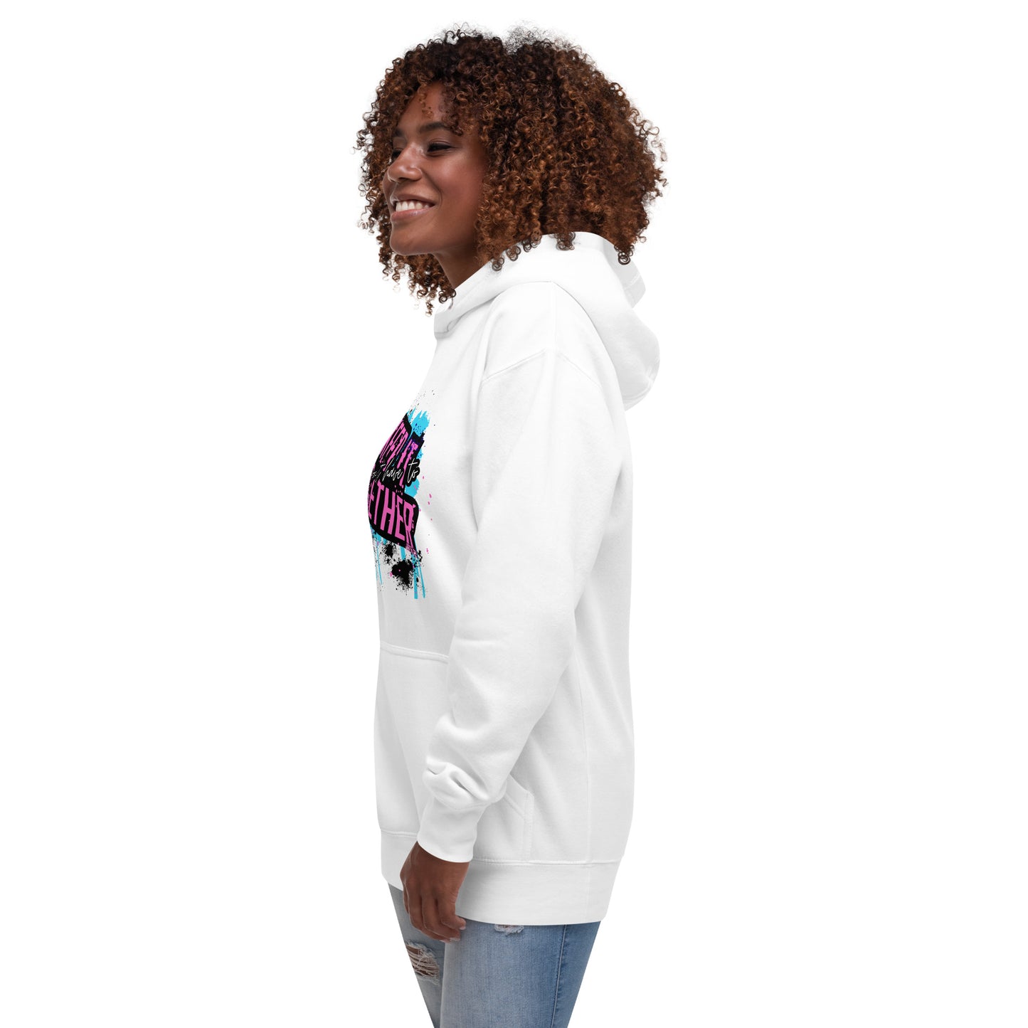 "You Don't Have to Keep It Together" Unisex Hoodie
