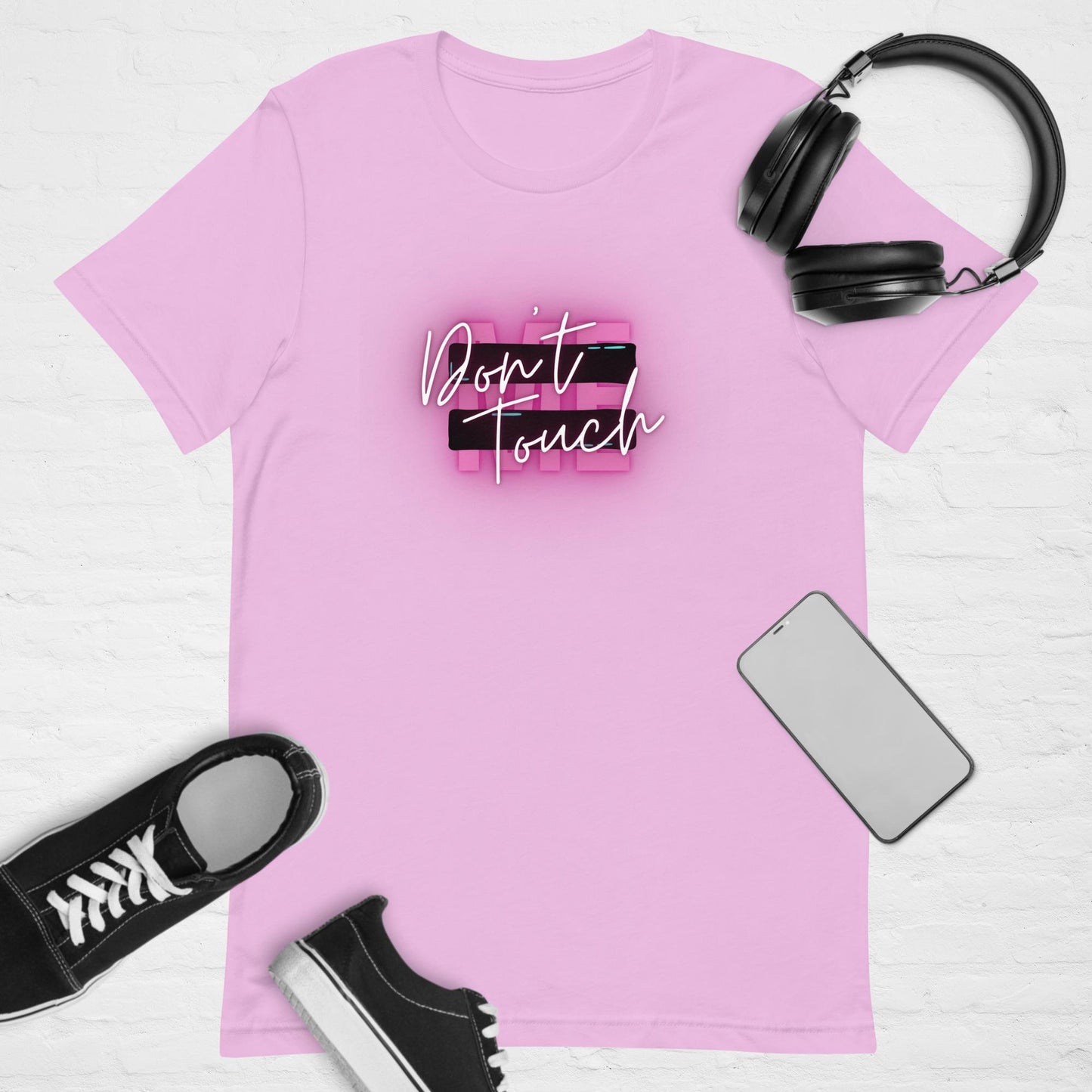 "Don't Touch Me" Unisex t-shirt