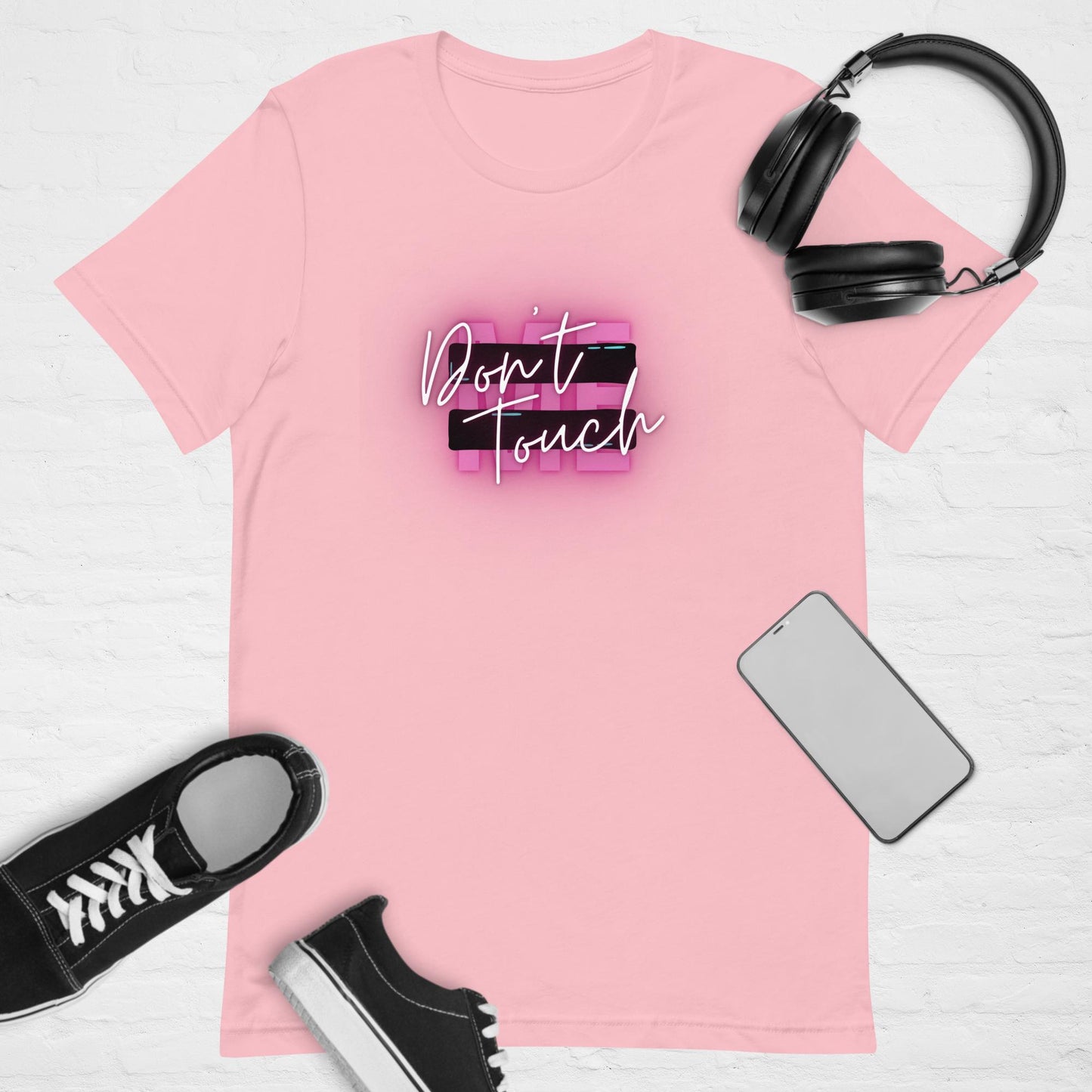 "Don't Touch Me" Unisex t-shirt